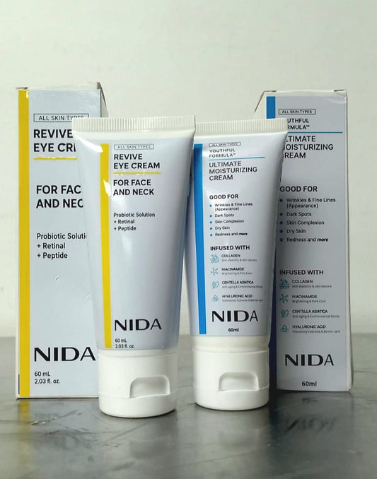 Kit NIDA Crema Hidratante